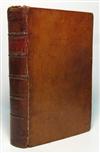 JOHNSON, SAMUEL. A Journey to the Western Islands of Scotland. 1775